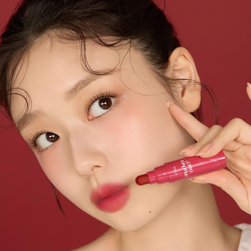 [EtudeHouse] Dear Darling Marker Tint 3.5g #04 Milk Strawberry