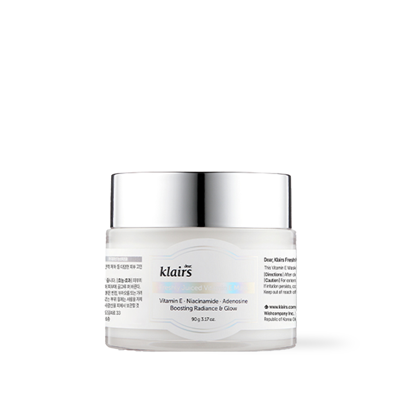 [Dear Klairs] Freshly Juiced Vitamin E Mask 90ml